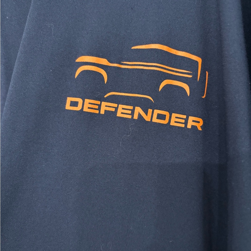 Bundle Land Rover Defender Navy Pullover and Land Rover hay - Picture 4 of 14